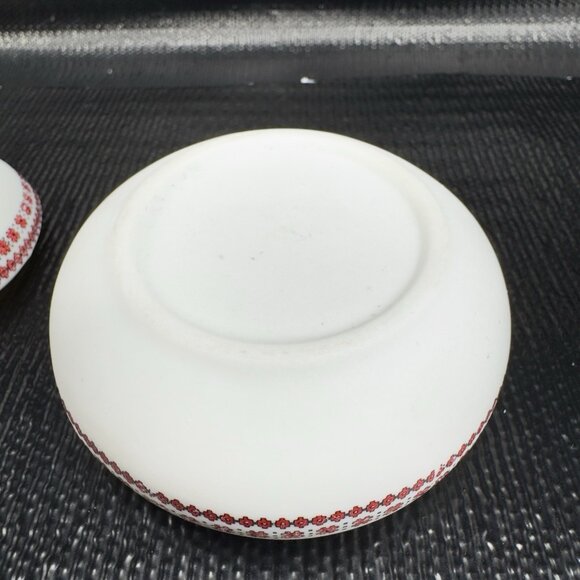 1980s Takahashi Ceramic Trinket Holder Smiling Sleeping Cat Jewelry Holder VTG - Picture 8 of 12